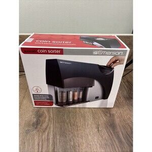 Emerson Automatic Coin Sorter 4 Barrel Brand USA Currency | New In Box